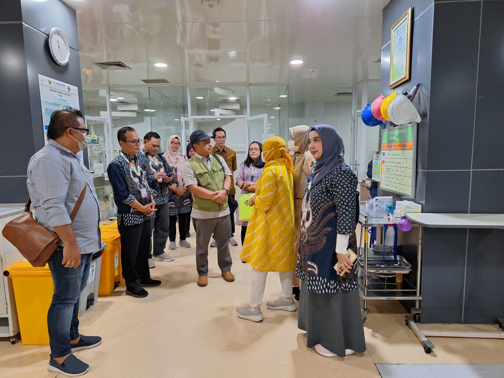 Kunjungan Studi Banding RSUD Cileungsi Kabupaten Bogor