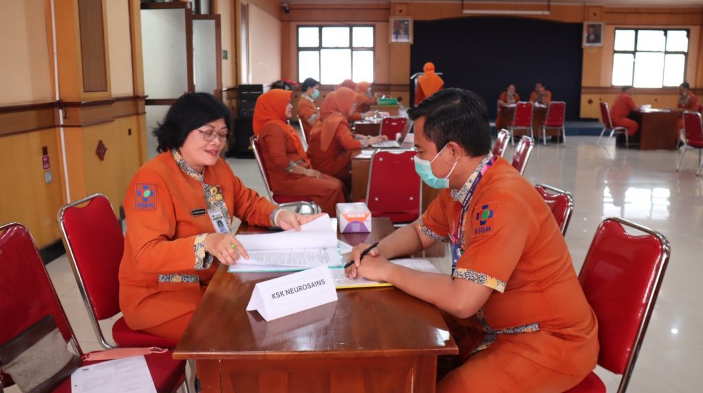 Kredensial Tenaga Keperawatan RSUD Dr. Moewardi