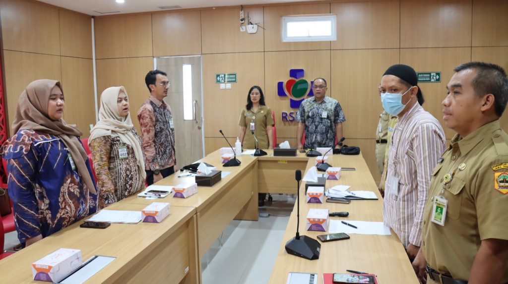 RSUD Dr. Moewardi Terima Kunjungan Studi Banding dari Biro Perekonomian Setda Prov. Kalimantan Selatan
